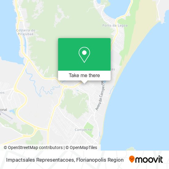 Impactsales Representacoes map