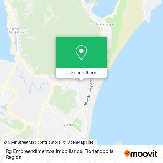 Rg Empreendimentos Imobiliarios map