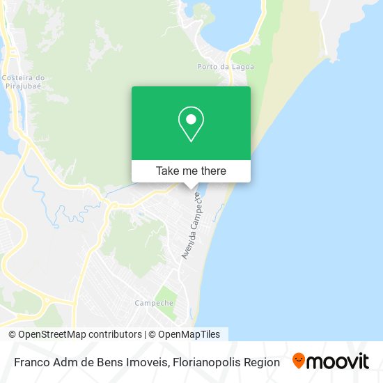 Franco Adm de Bens Imoveis map