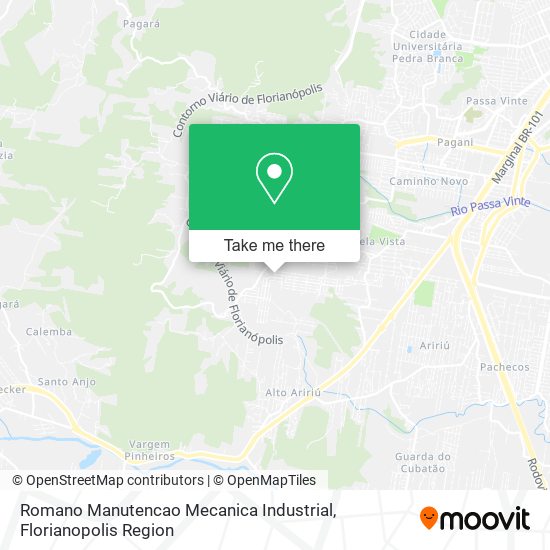 Romano Manutencao Mecanica Industrial map