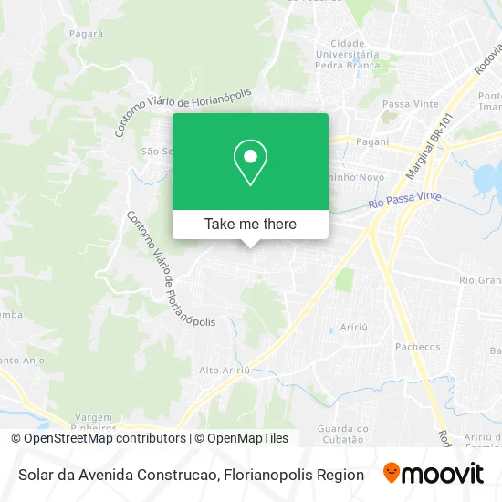 Solar da Avenida Construcao map