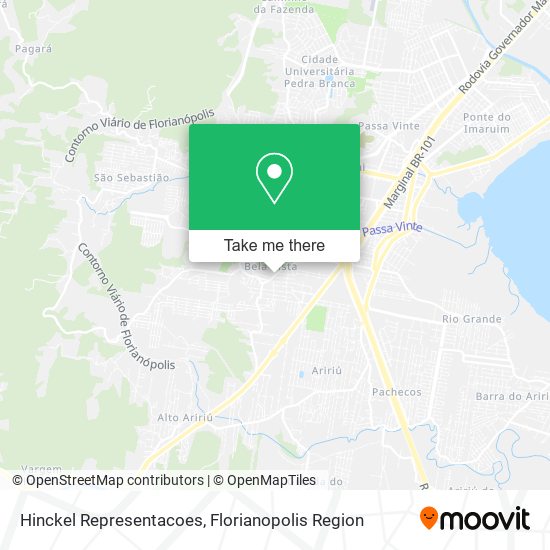 Hinckel Representacoes map