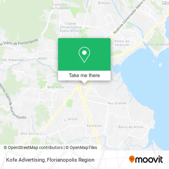 Kofe Advertising map