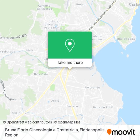 Bruna Fiorio Ginecologia e Obstetricia map