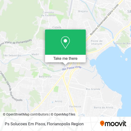 Ps Solucoes Em Pisos map