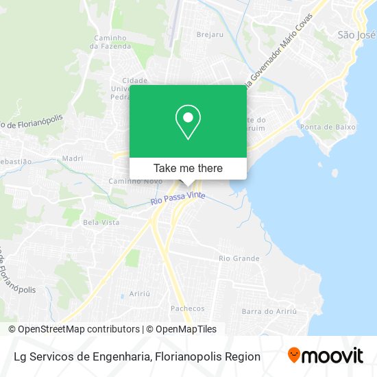 Lg Servicos de Engenharia map