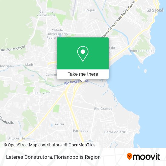 Lateres Construtora map