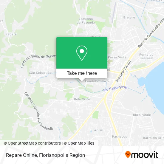 Repare Online map