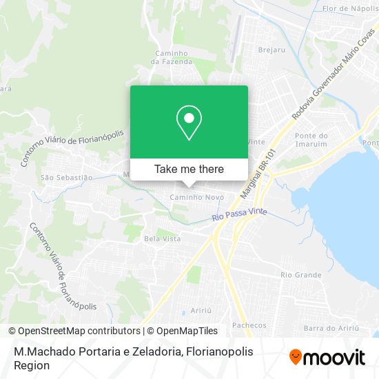 M.Machado Portaria e Zeladoria map