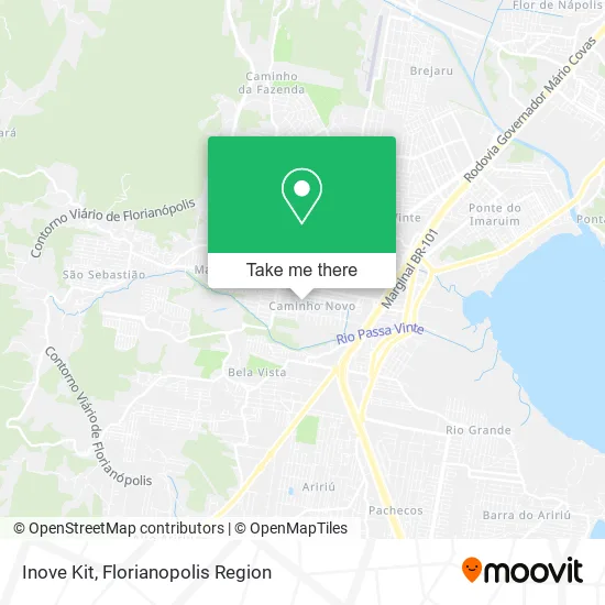Inove Kit map