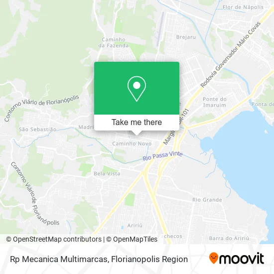 Rp Mecanica Multimarcas map