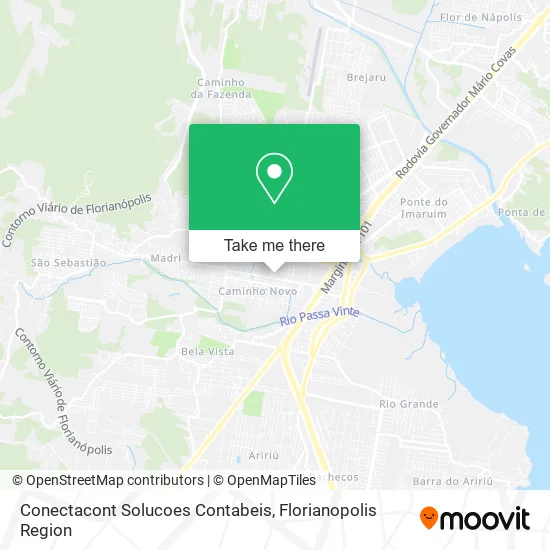 Conectacont Solucoes Contabeis map