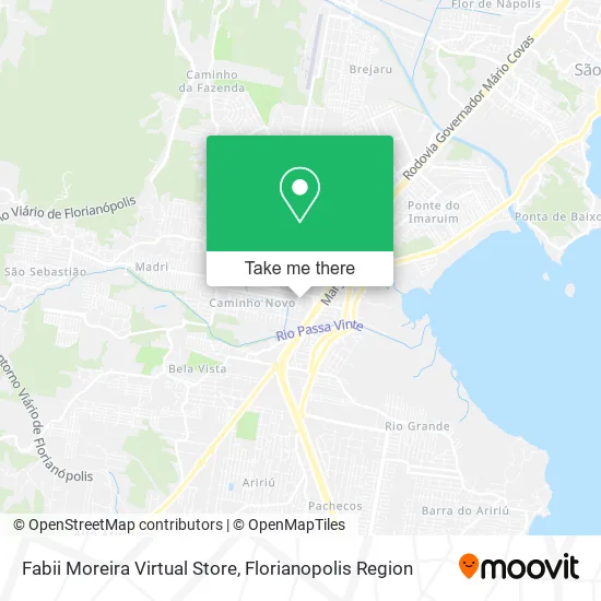Fabii Moreira Virtual Store map
