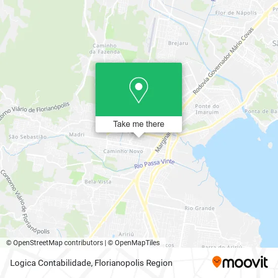 Logica Contabilidade map