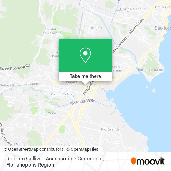 Rodrigo Galliza - Assessoria e Cerimonial map