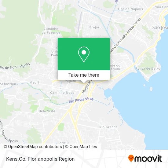 Kens.Co map