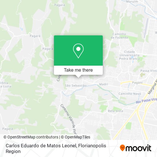 Carlos Eduardo de Matos Leonel map