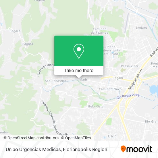 Uniao Urgencias Medicas map