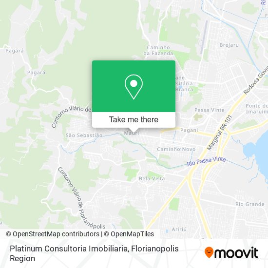 Platinum Consultoria Imobiliaria map