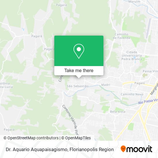 Dr. Aquario Aquapaisagismo map