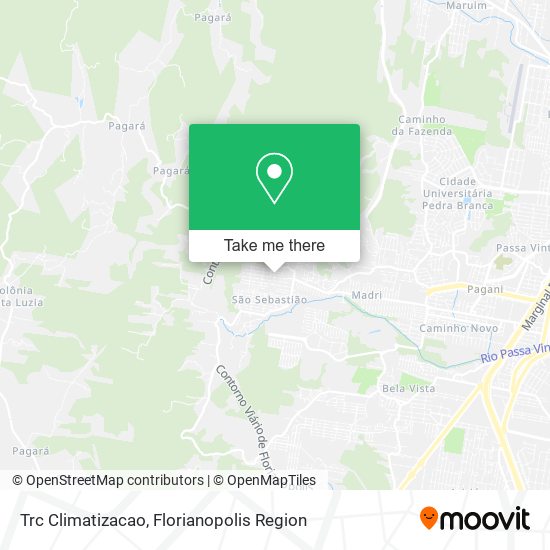 Trc Climatizacao map