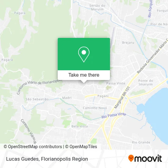 Lucas Guedes map