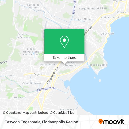 Easycon Engenharia map