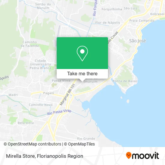 Mirella Store map
