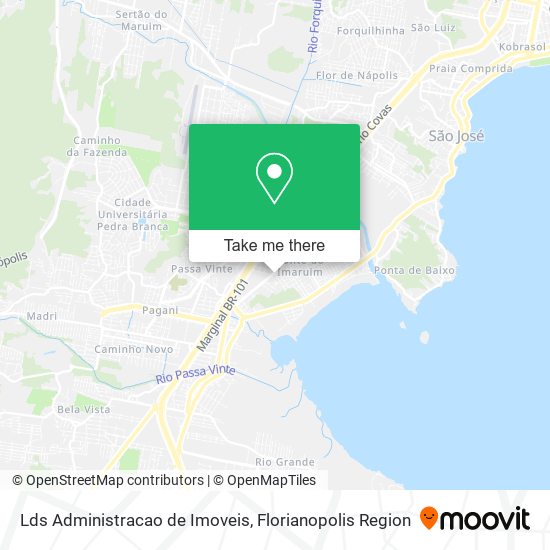 Lds Administracao de Imoveis map