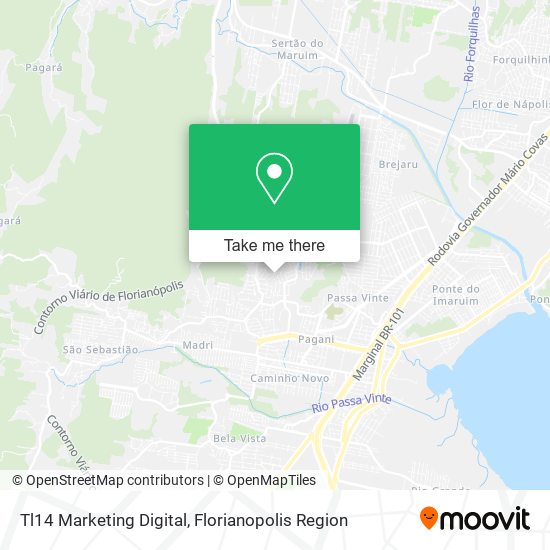 Tl14 Marketing Digital map