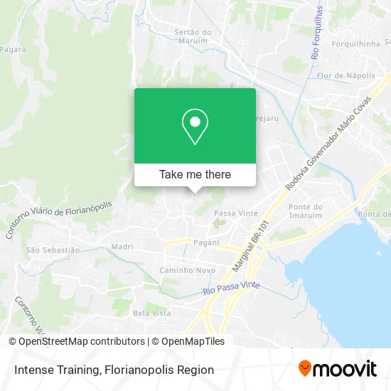 Intense Training map