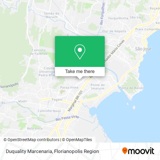 Duquality Marcenaria map