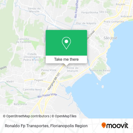 Ronaldo Fp Transportes map