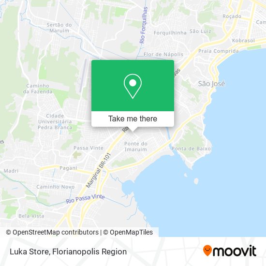 Luka Store map