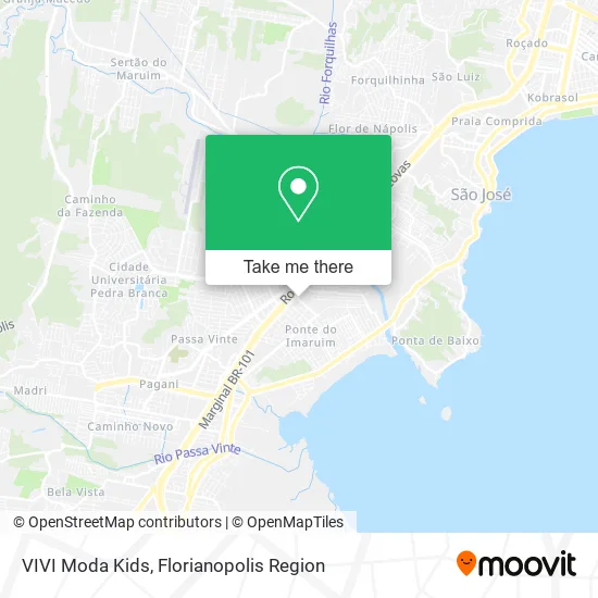 VIVI Moda Kids map