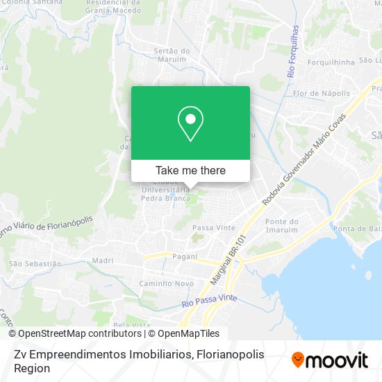 Zv Empreendimentos Imobiliarios map