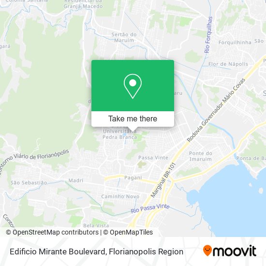 Edificio Mirante Boulevard map