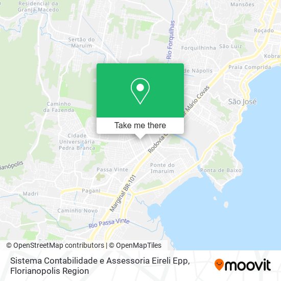 Sistema Contabilidade e Assessoria Eireli Epp map