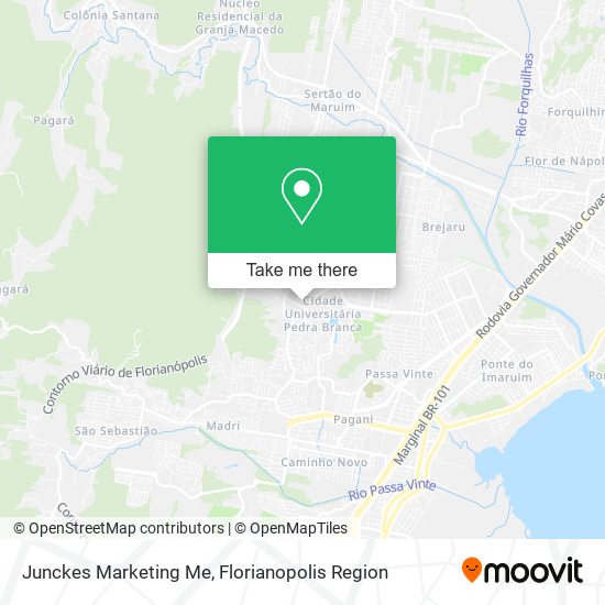 Junckes Marketing Me map