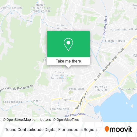 Tecno Contabilidade Digital map