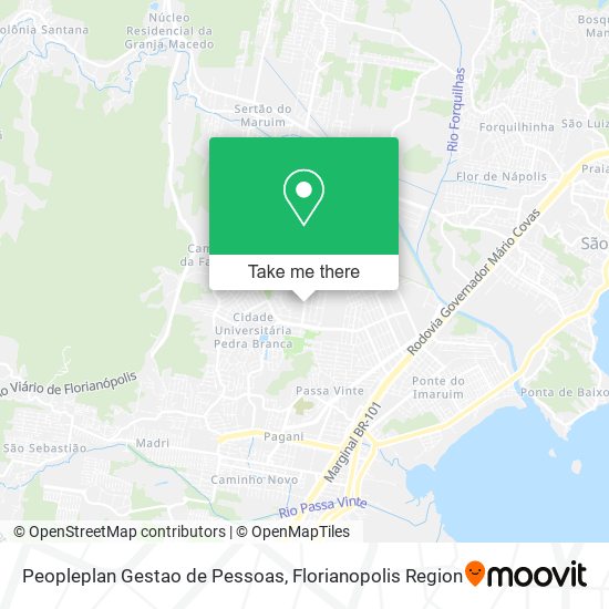 Mapa Peopleplan Gestao de Pessoas