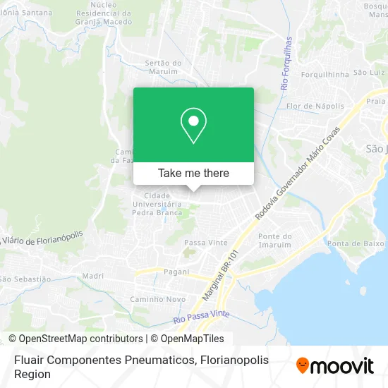 Fluair Componentes Pneumaticos map