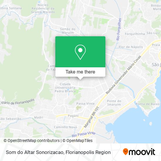 Som do Altar Sonorizacao map