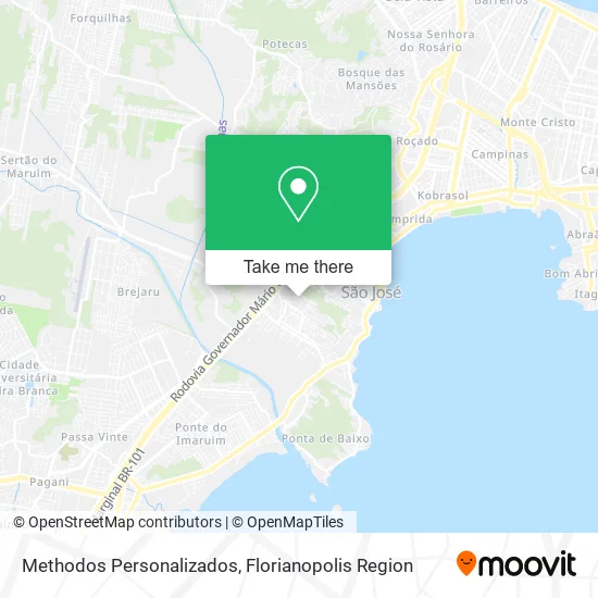 Methodos Personalizados map