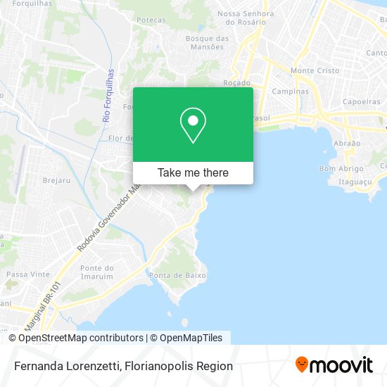 Fernanda Lorenzetti map