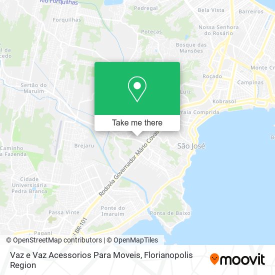 Vaz e Vaz Acessorios Para Moveis map