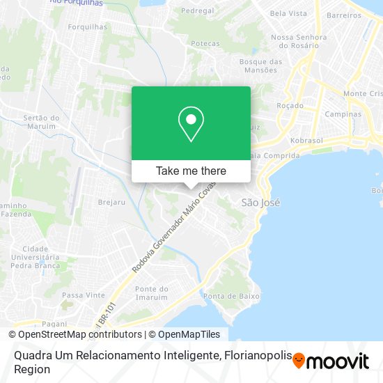 Quadra Um Relacionamento Inteligente map
