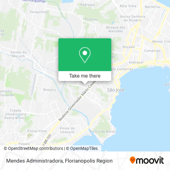 Mendes Administradora map