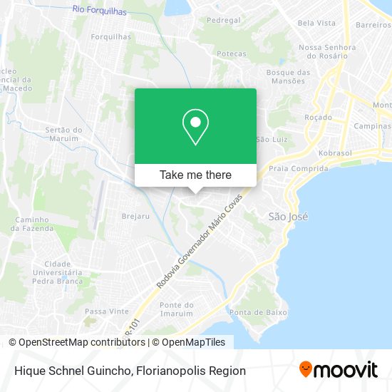 Hique Schnel Guincho map