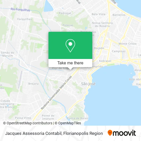 Jacques Assessoria Contabil map